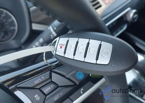 2022 Nissan Altima Sl Fwd z USA, uszkodzony, nr VIN 1N4BL4EV7NN396374